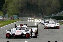 Fässler/Lotterer/Tréluyer holen in Spa ihren zweiten Saisonsieg. Foto: Audi/dpp-AutoReporter